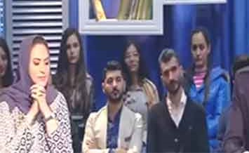 بالفيديو..مذيعة تبكي على الهواء بسبب يعقوب شاهين.. شاهدوا ماذا حدث