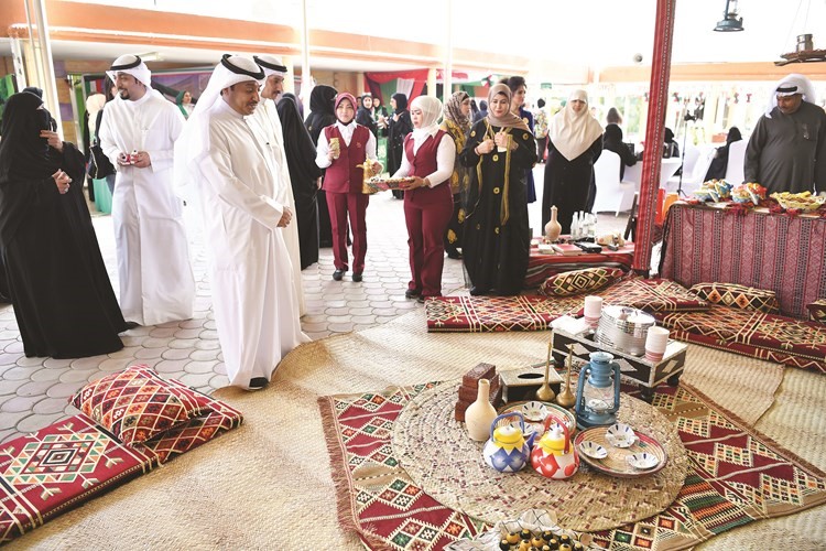 جولة في المعرض المصاحب﻿