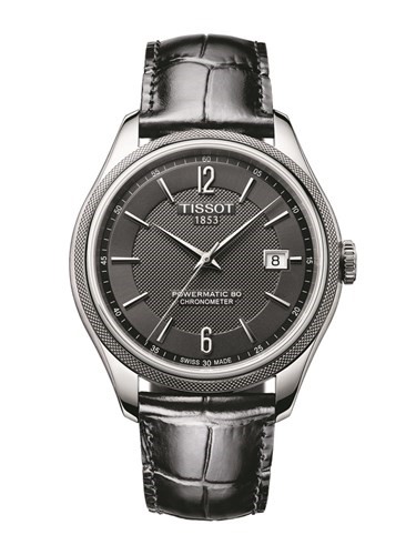 Tissot Ballade تقدم زنبرك التوازن السيليكون