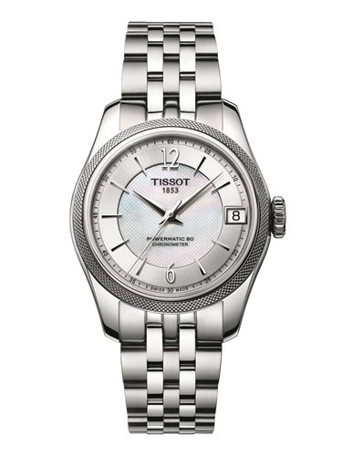 Tissot Ballade تقدم زنبرك التوازن السيليكون