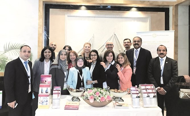 جناح رويال حياة في المعرض﻿