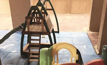 ساحة للعب الاطفال﻿