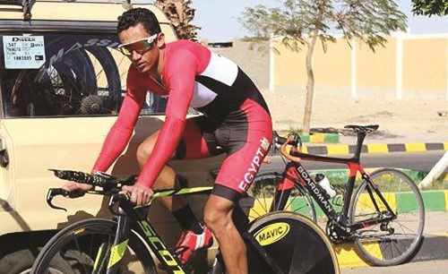 الدراج المصري إسلام ناصر﻿