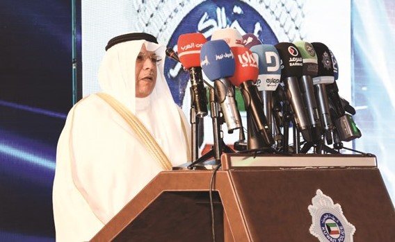 نائب رئيس مجلس الوزراء ووزير الداخلية الفريق م. الشيخ خالد الجراح﻿