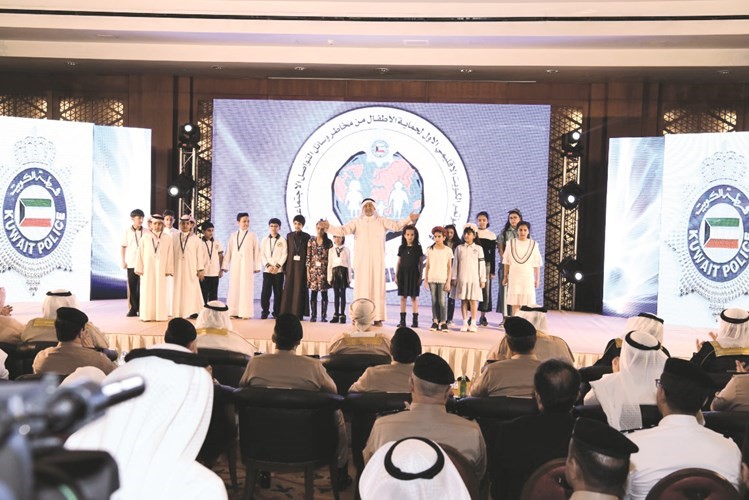 فقرة فنية على هامش المؤتمر ﻿