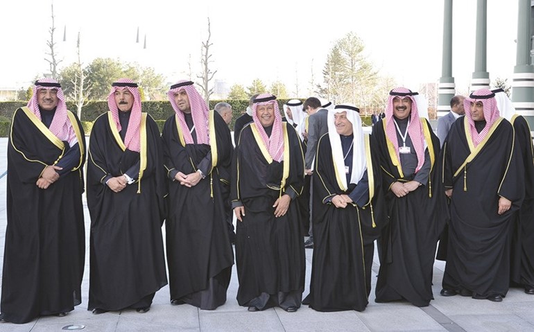 الوفد المرافق لصاحب السمو﻿