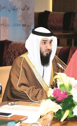 علام الكندري مترئسا اجتماع جمعية الامناء العامين العرب في الرباط﻿
