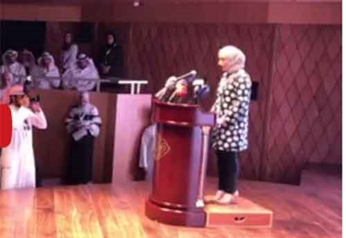 بالفيديو.. بدء فعاليات اليوم العالمي للمياه بمركز "جابر الأحمد "