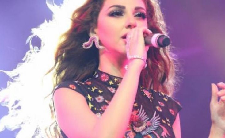 بالفيديو.. إبن ميريام فارس يقطع التصوير.. شاهدوا رد فعلها!!