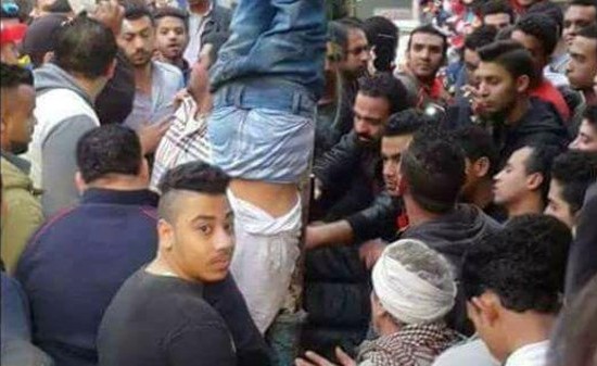 قصة صورة تضمنت جريمة قتل وقاتلاً وشهوداً وتحقيقات