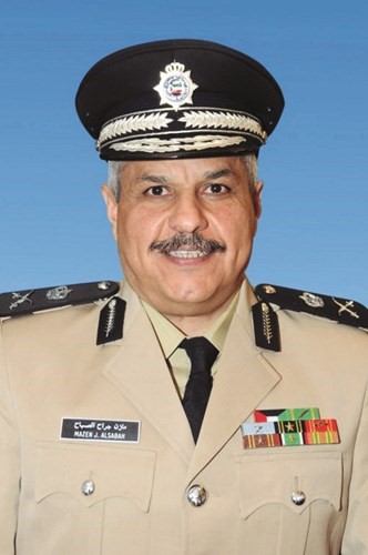 اللواء مازن الجراح﻿