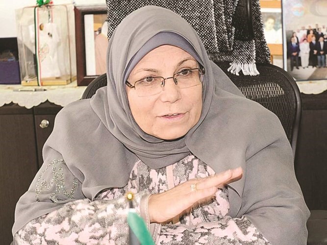 منيرة الفضلي﻿