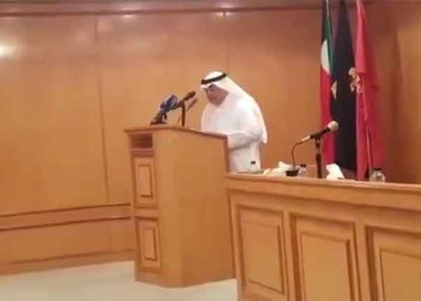 بالفيديو.. المقصيد يلقي كلمة في احتفالية جمعية الكشافة بيوم الاخوة الكشفية العربية