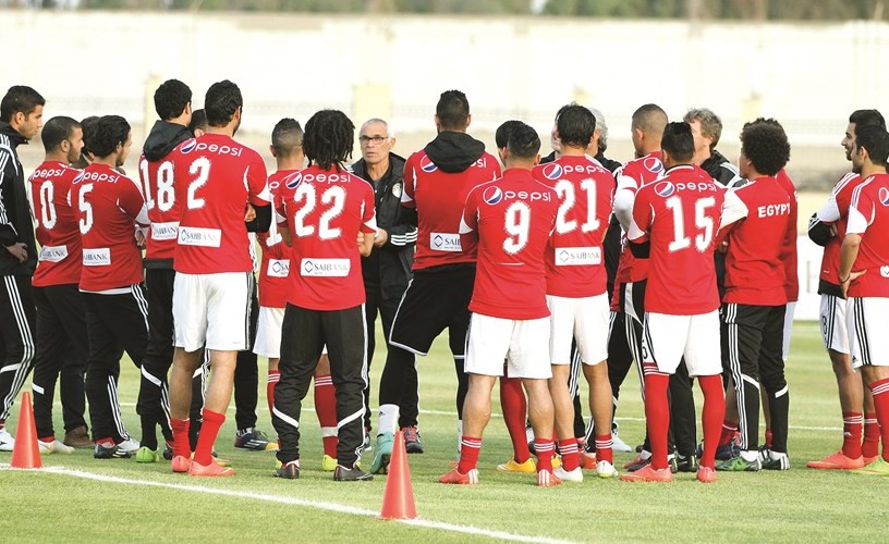 نجوم المنتخب المصري يستعدون لتونس بقوة ﻿