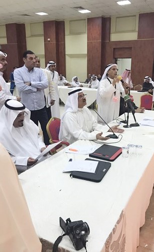 جانب من الانتخابات﻿