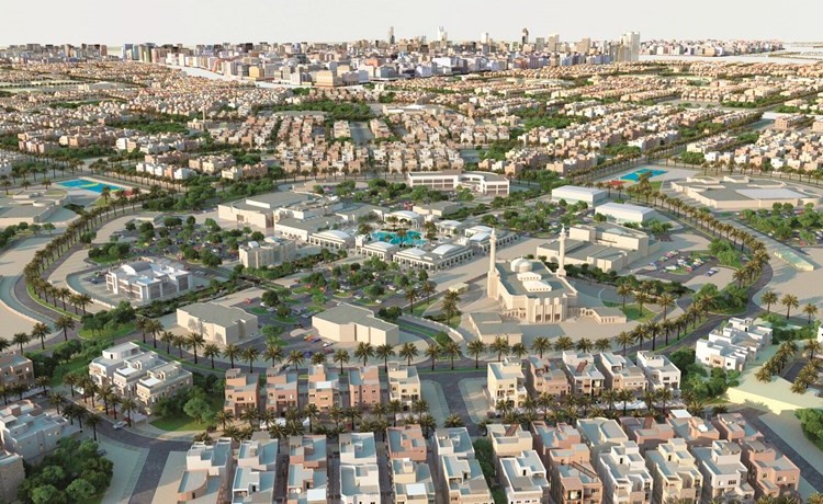 المشروع يستوعب ٣٠ ألف وحدة سكنية﻿