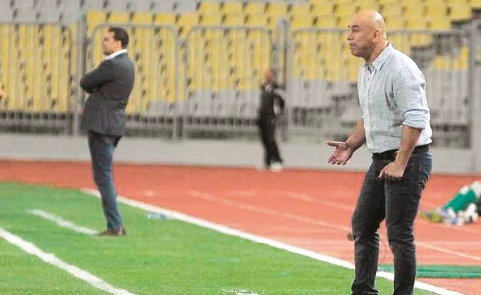 حسام حسن وإيهاب جلال﻿