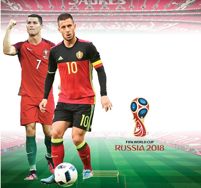 بلجيكا والبرتغال في اختبار صعب