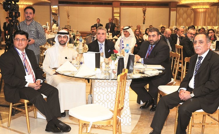 مديرون وممثلون عن الشركات الكويتية﻿