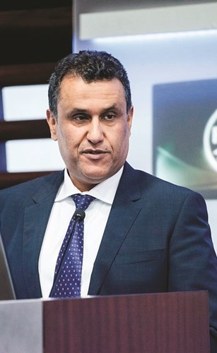 الجحيل يعرض جهود الكويت النموذجية في معالجة مياه الصرف الصحي المهدرة