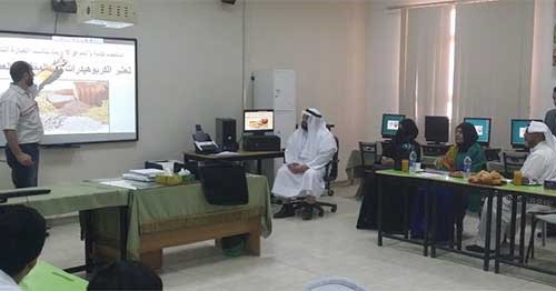 المعهد الديني أقام ورشة عمل تحت عنوان "الإختبارات الإلكترونية"