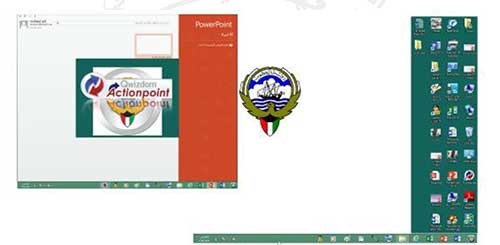 المعهد الديني أقام ورشة عمل تحت عنوان "الإختبارات الإلكترونية"