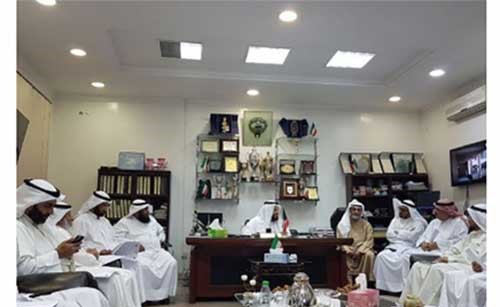جانب من ورشة عمل   "الإختبارات الإلكترونية 