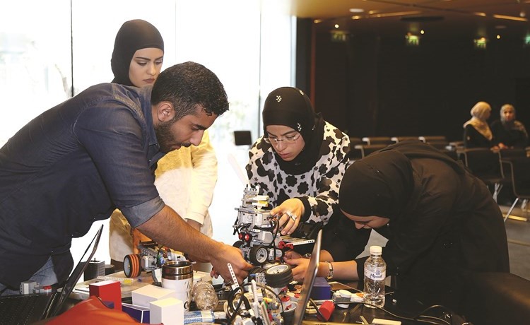 «AUM» بالمركز الأول في تحدي الروبوتات لجامعات دول مجلس التعاون الخليجي على مستوى الكويت