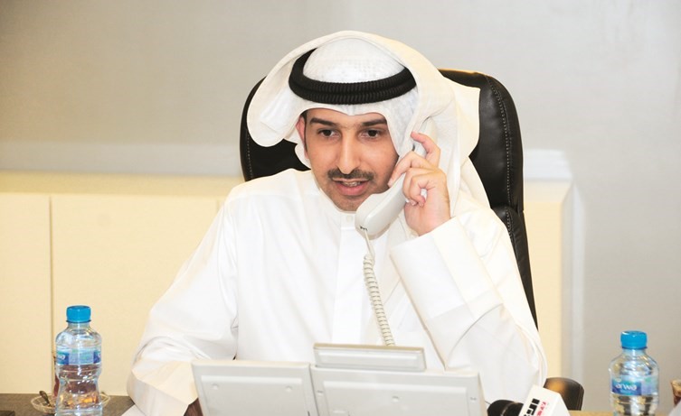 البابطين لقراء «الأنباء»: سأظل معارضاً في الحق إلى أن تتعدل الأوضاع في الكويت