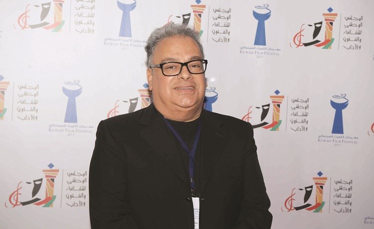 مدير مهرجان الكويت السينمائي﻿