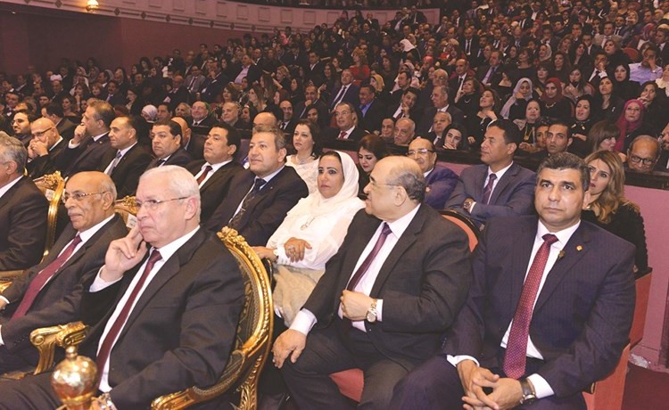 جانب من الحضور 			﻿