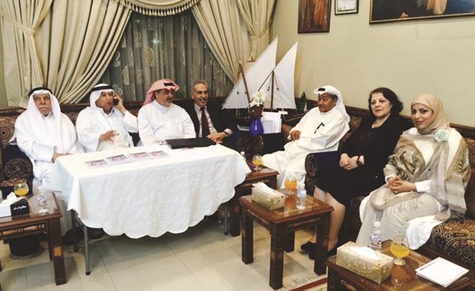 جانب من الاجتماع﻿
