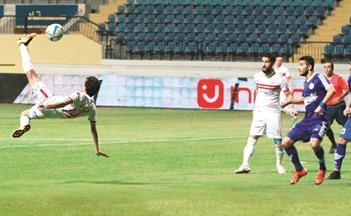 الزمالك يعود للدوري بمواجهة سموحة