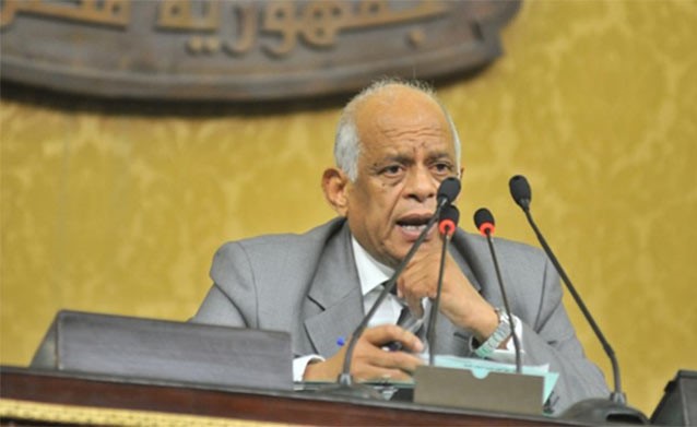 عبدالعال يحيل «ترسيم الحدود» إلى اللجنة التشريعية