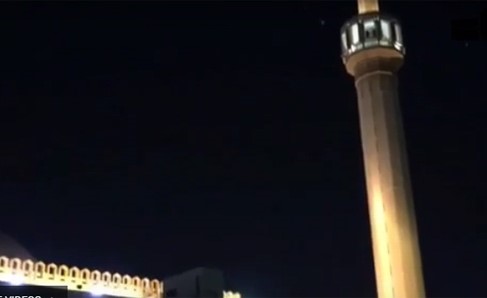 الكويت تشارك في ساعة الارض بإطفاء انوار المسجد الكبير