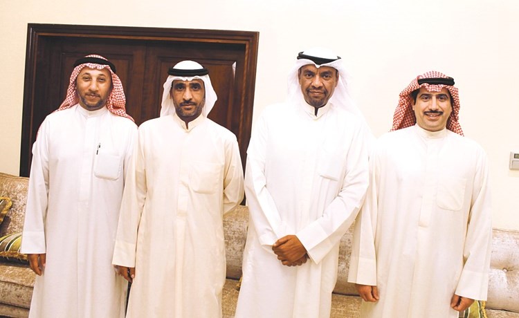 الوفد الكويتي المشارك في اجتماعات الأكاديمية الخليجية للدراسات الاستراتيجية والأمنية في أبوظبي﻿