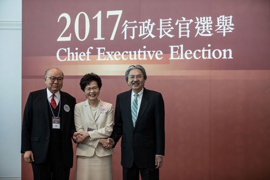 كاري لام زعيمة جديدة لهونج كونج