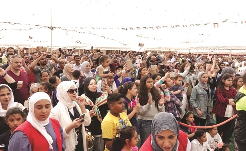 أجواء من البهجة في يوم الخليج المفتوح﻿