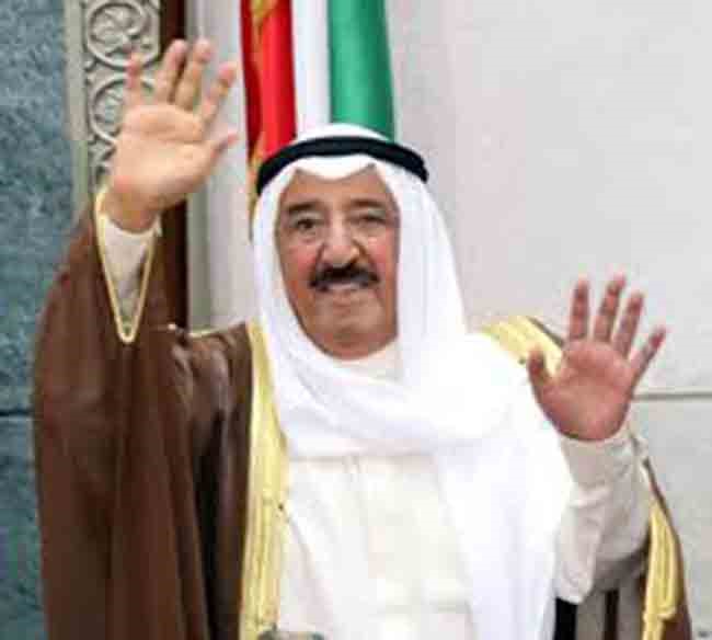 أميرالبلاد يتوجه إلى الأردن غداً لترؤس وفد الكويت في القمة العربية