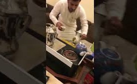 بالفيديو.. عين حارة تفجر دلة قهوة