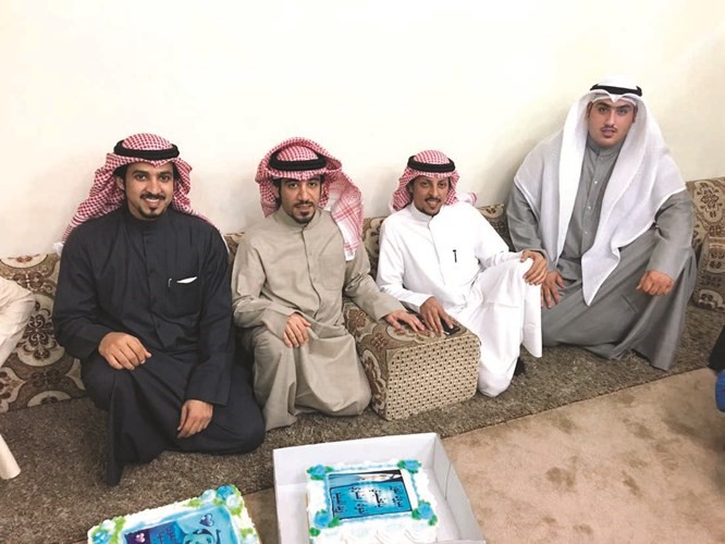 جانب من الاحتفال بمجلس الإدارة﻿
