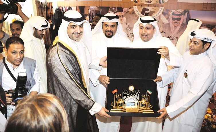 تكريم الشيخ محمد العبدالله﻿