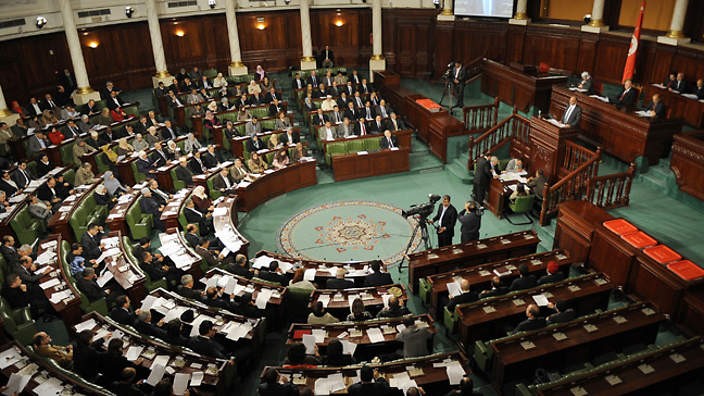 تونس.. اعتقال شاب حاول دخول البرلمان بسلاح أبيض