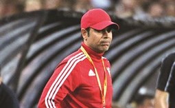 مدرب الإمارات مهدي علي﻿