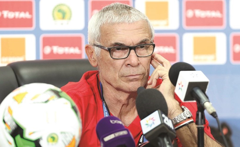 مدرب منتخب مصر هيكتور كوبر﻿