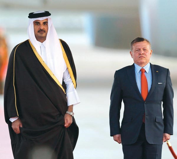 ..ومستقبلا أمير قطر الشيخ تميم بن حمد آل ثاني