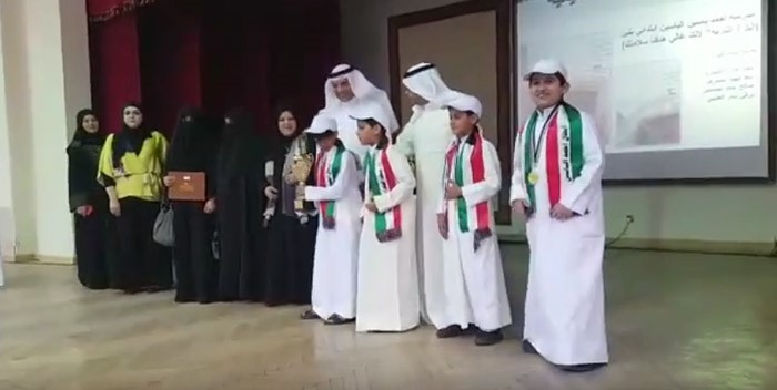 بالفيديو..الأثري والبناي يكرمان الطلبة الفائزين في مسابقة "الرياضيات حياة"