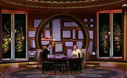 بالفيديو.. داعية مصري يتعرض لموقف مضحك على الهواء