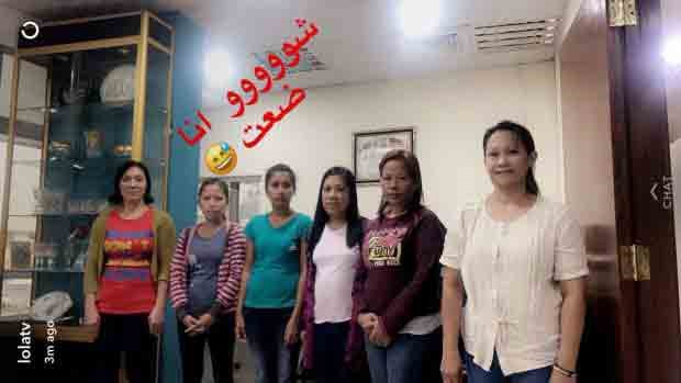 بالصور.. علا الفارس تثير غضب معجبيها بعد طريقتها في اختيار خادمتها الجديدة