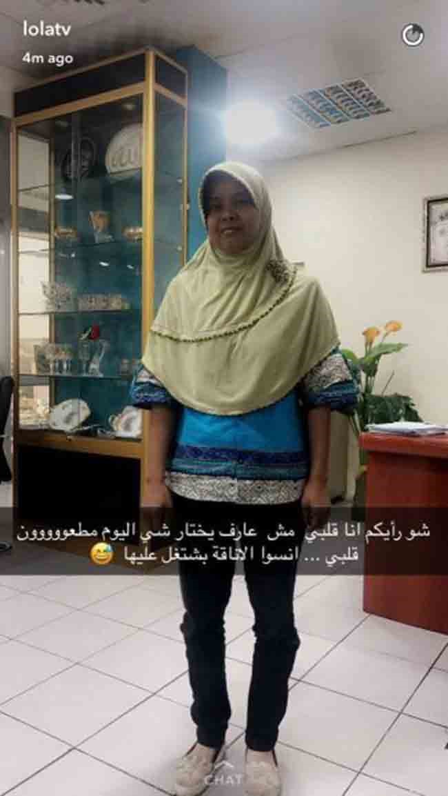 بالصور.. علا الفارس تثير غضب معجبيها بعد طريقتها في اختيار خادمتها الجديدة